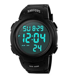 Ofertas de Reloj Hombre Raktors Totalmente Digital Deportivo Resistente  al Agua 50mts