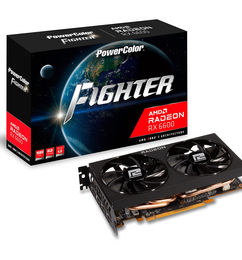 Ofertas de PowerColor Fighter AMD Radeon RX 6600