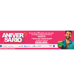Ofertas de Concurso de Locatel participa por una de las 50 tarjetas de $500.000 pesos