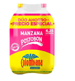 Ofertas de  Duo Supergigante POSTOBON 6250 ml