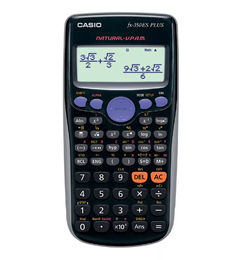 Ofertas de Calculadora Científica Casio Fx-350es Plus 252 Funciones