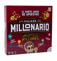 Ofertas de Juego De Mesa Viajero Millonario