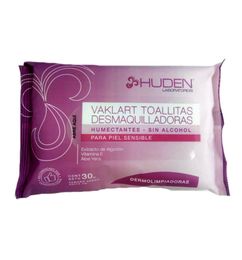 Ofertas de Toallitas Desmaquilladoras Huden Vaklart x30uds.