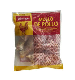 Ofertas de Muslo de Pollo marca FRESCAMPO por 800 gr  