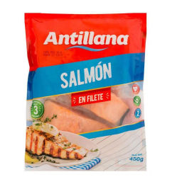 Ofertas de Filete de Salmón ANTILLANA 450 gr