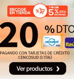 Ofertas de LUNES de mercado Jumbo - 20% de descuento