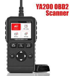 Ofertas de Escáner profesional YA200 OBD2, herramienta de diagnóstico