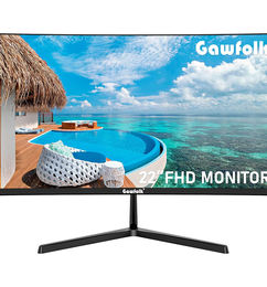 Ofertas de Gawfolk Monitor 22 pulgadas, pantalla curvada, de 75 Hz, 1080p