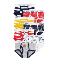 Ofertas de Set 7 Calzoncillos Multicolor - Carter's 