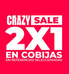 Ofertas de 2X1 EN COBIJAS 