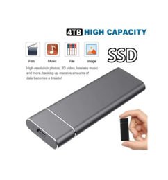 Ofertas de Disco Duro Externo de alta Velocidad SSD 4tb