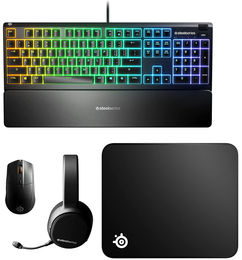 Ofertas de ¡COMBO GAMER! SteelSeries Ultimate Gaming Bundle