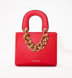 Bolso Rojo Marca Studio - OFERTU