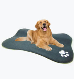 Ofertas de Cama en forma de Hueso para Perro 