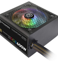 Ofertas de Thermaltake ToughPower PSU 600W 80+ Gold RGB - 20% OFF