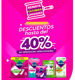 Ofertas de NOSOTRAS HASTA DEL 40% DE DCTO