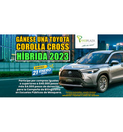 Ofertas de Concursa por una Toyota Corolla Cross modelo 2023