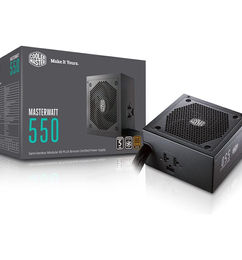 Ofertas de Cooler Master - MASTERWATT 550W, 80+ Bronce