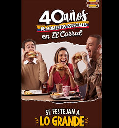 Ofertas de CONCURSO: 40 años El Corral