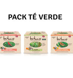 Ofertas de Paquete de tres mezclas con té verde cultivado de Colombia -Bitaco