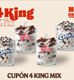 Ofertas de CUPÓN 4 KING MIX