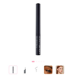 Ofertas de Delineador Catrice Liquid Liner Waterproof Tono 10 1.7ml