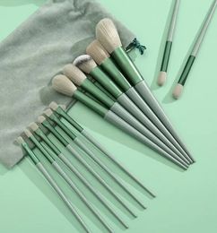 Ofertas de Juego de brochas de maquillaje con 13 piezas