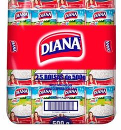 Ofertas de Arroz Diana Blanco - con 25 und X 500g c/u