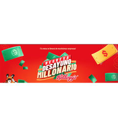 Ofertas de Concurso de Kellog's Desayuno Millonario 2022 gana hasta $25’000.000 