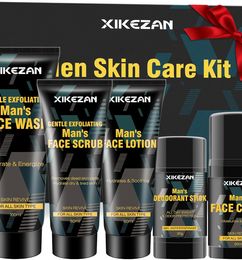 Ofertas de Kit Skin Care para hombres 70% Dcto con Cupones 