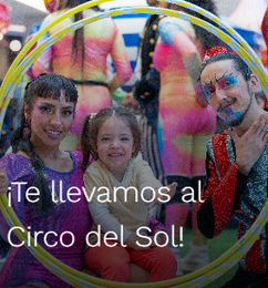 Ofertas de Concurso: ¡Gana boletas para el Circo del Sol!  - Centro Comercial Parque La Colina