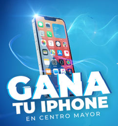 Ofertas de CONCURSO CC CENTRO MAYOR - Participa por un IPhone 14