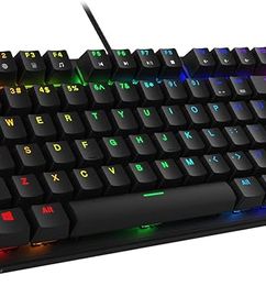 Ofertas de Teclado mecánico con switches rojos TECWARE Phantom 87, RGB led