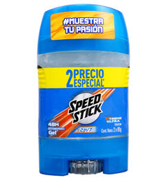 Ofertas de Desodorante 24/7 Xtreme Gel Speed Stick 85 Gr 2 Unidades Precio Especial Paquete X 1