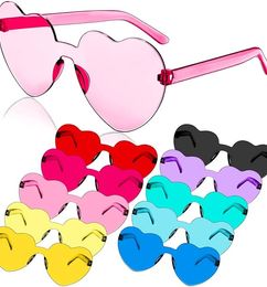 Ofertas de Pack X12 pares de gafas en forma de Corazón 