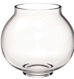 Ofertas de Florero 17 cm redondo transparente