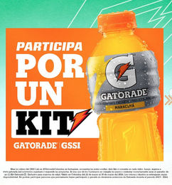 Ofertas de ¡PARTICIPA POR UNO DE LOS TRES KITS EXCLUSIVOS DEL GSSI MÉXICO!