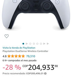 Ofertas de Control de Playstation 5 en oferta, precio histórico!