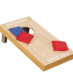 Ofertas de Mesa Cornhole en Madera + Sacos de arena