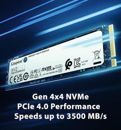 Ofertas de Kingston NV2 1TB M.2 2280 NVMe SSD interno | PCIe 4.0 Gen 4x4 | Hasta 3500 MB/s