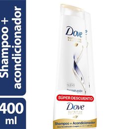 Ofertas de Shampoo+acondicionador  DOVE