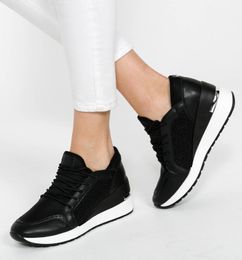 Ofertas de Tenis negros para mujer Apology 