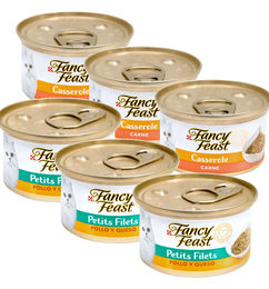 Ofertas de Pack Alimento Húmedo Para Gato Fancy Feast Paga 5 Lleva 6 