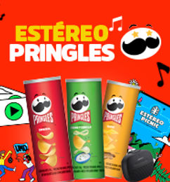 Ofertas de CONCURSO -  GANA CON PRINGLES: ESTEREO PRINGLES