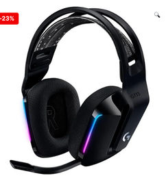 Ofertas de Audifonos LOGITECH G733 LIGHTSPEED Wireless RGB Gaming Head