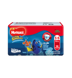 Ofertas de Pañales Swimpants Etapa Grande Nemo - Huggies