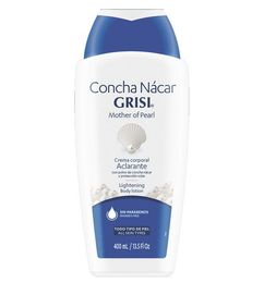 Ofertas de Crema Corporal Liquida Concha Nacar Grisi X 400 Ml.