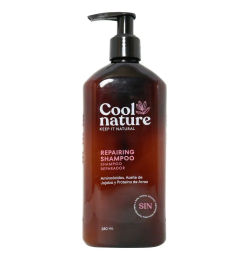 Ofertas de Shampoo Cool Nature Reparación 280ml