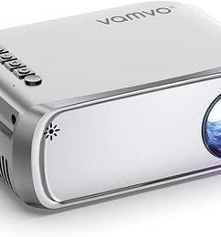 Ofertas de Vamvo Proyector mini proyector, Full HD 1080P - CUPÓN