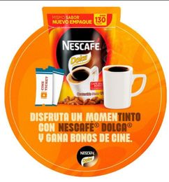 Ofertas de Concurso Nescafé, Registrate y Gana con Nescafé dolca 